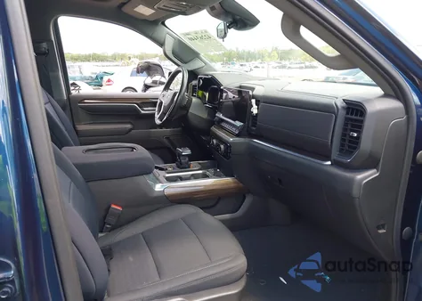 2022 Chevrolet Silverado 1500 4Wd Short Bed Rst z USA, uszkodzony, nr VIN 2GCUDEED0N1503392